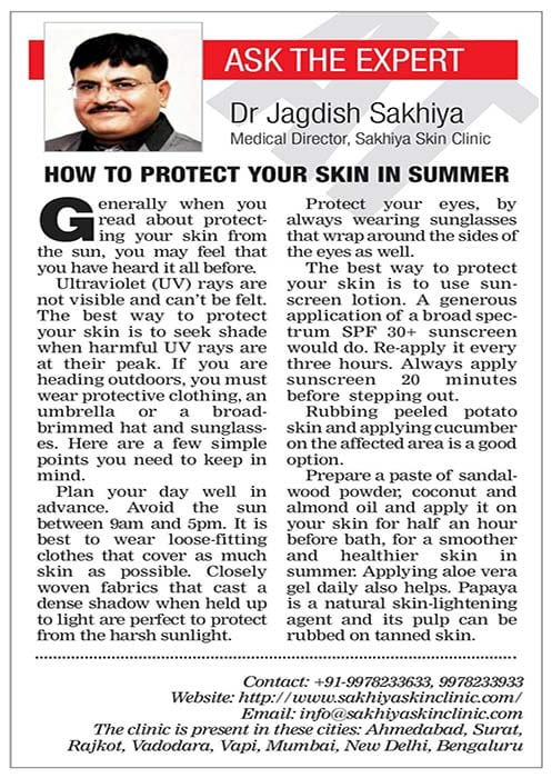 How To Protect Skin In Summer