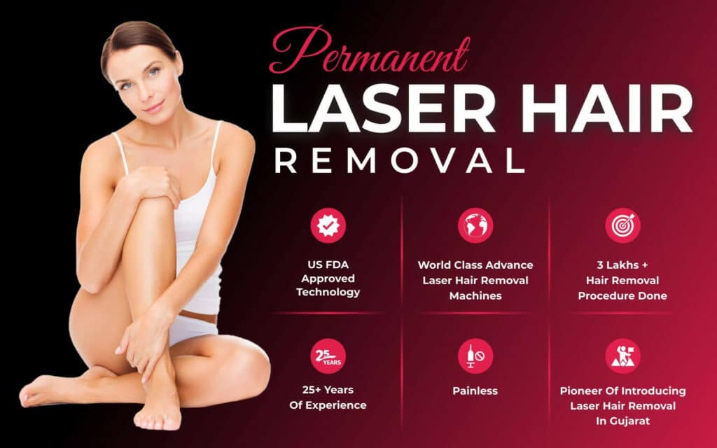Permanent Laser Hair Removal Treatment In India