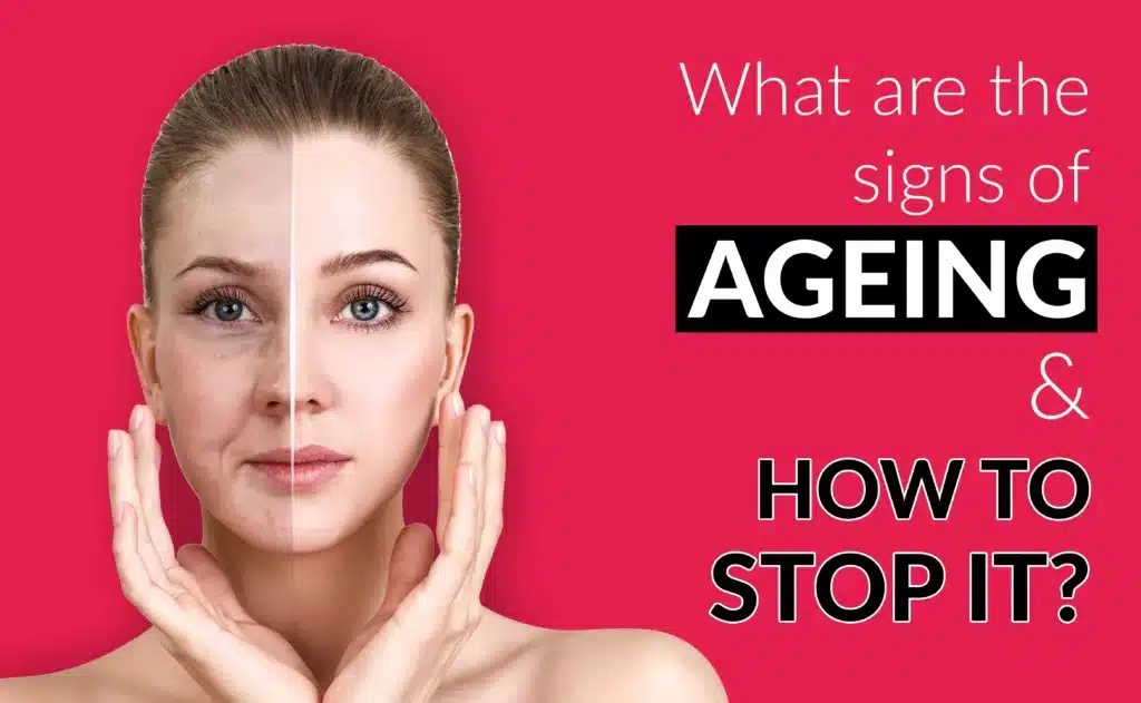 what are signs of aging