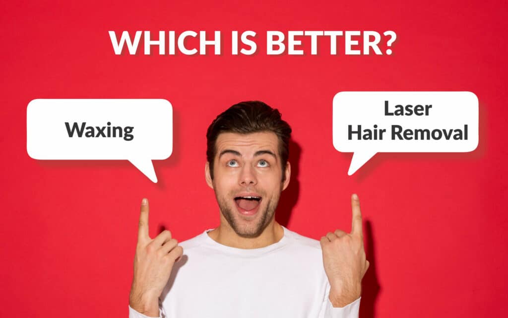 Laser hair Removal Vs Waxing