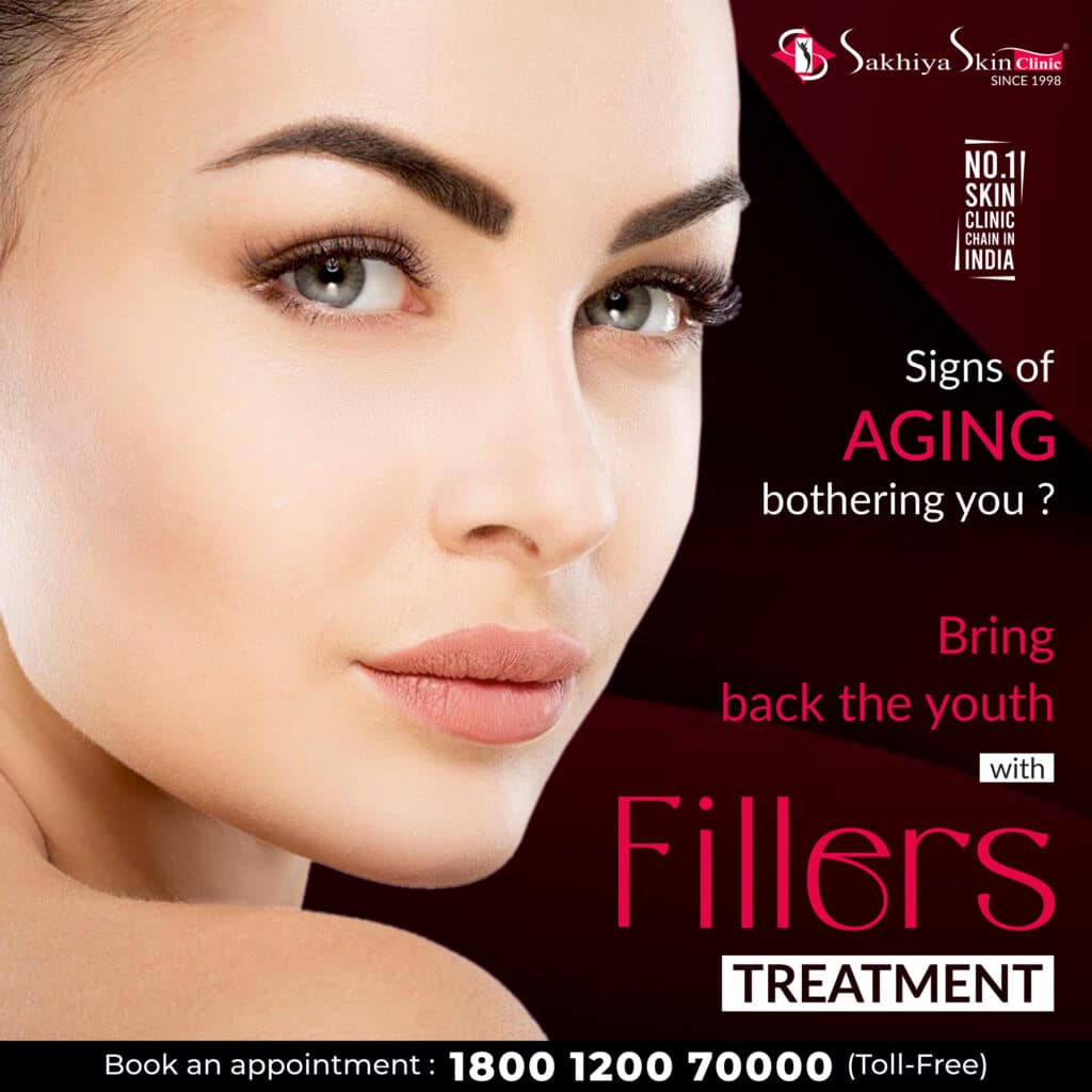 Anti aging Fillers Treatment - Sakhiya Skin Clinic