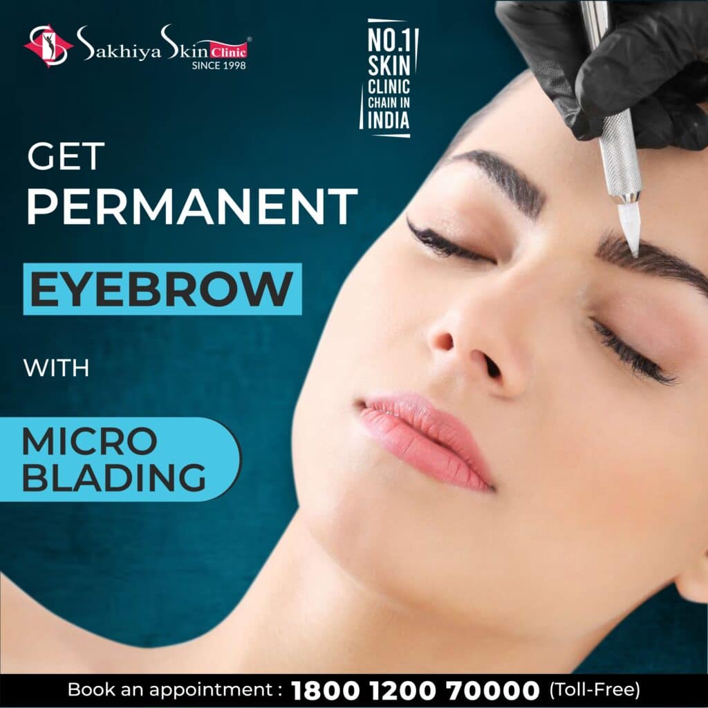 Permanent Eyebrows Microblading – Social Media Ad