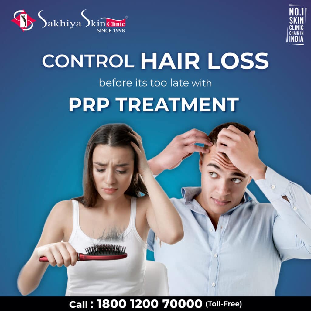 PRP Hair Loss Treatment - Sakhiya Skin Clinic