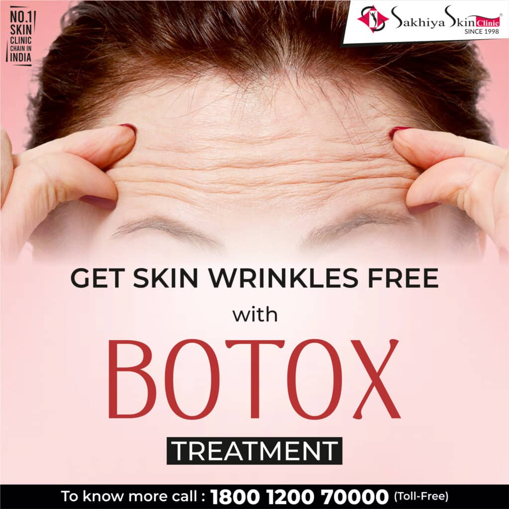 Botox Treatment - Sakhiya Skin Clinic