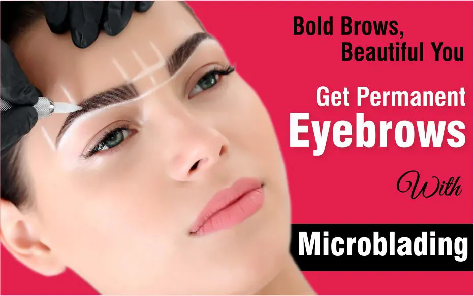Permanent Eyebrows - Microblading