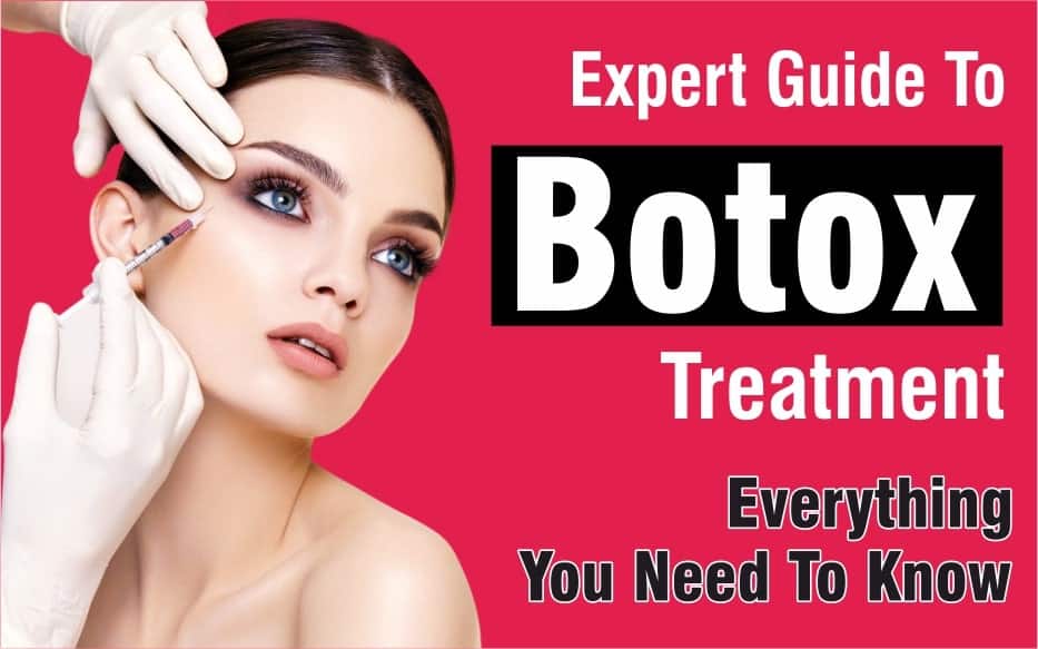 Botox treatment